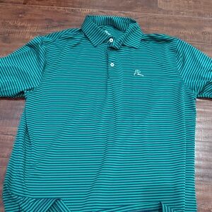 Rhoback Striped Polo Shirt